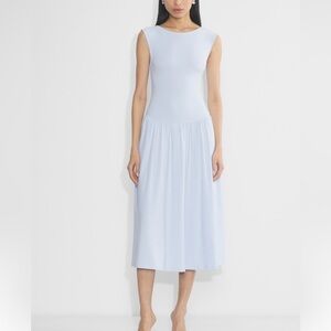 GoodLux Bloomsbury Maxi Dress in Glimmer
